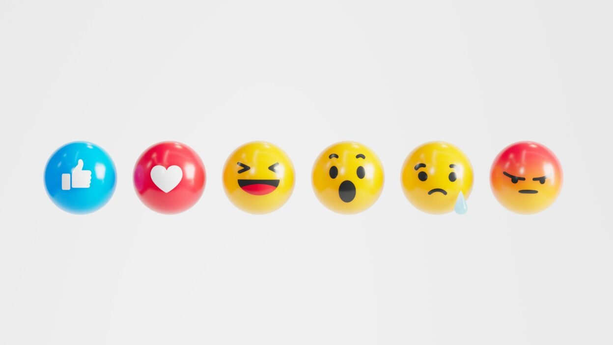 Petits smileys des différentes émotions. Pour rappeler comment les gérer.