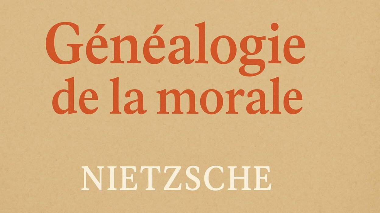 Généalogie de la morale Livre de Friedrich Nietzsche